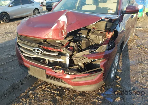 2017 Hyundai Tucson Se from USA, damaged, VIN KM8J3CA4XHU453654